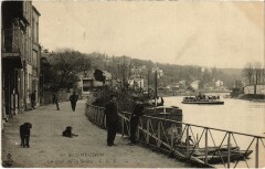 Meudon Le Quai de Seine France à Meudon
