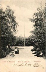 Meudon Bois de Clamart, L'Anemometre France à Clamart