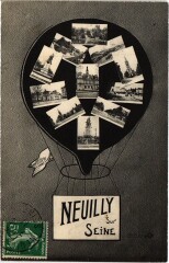 Souvenir de Neuilly sur Seine France à Neuilly-sur-Seine