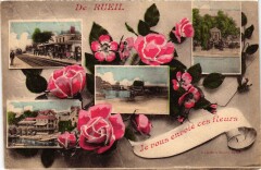 De Rueil Je vous envoie ces fleurs France