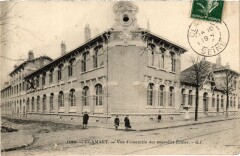Clamart Vue d'ensemble des nouvelles Ecoles France à Clamart