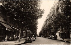 Rue Anatole-France à Clichy