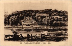 Saint-Cloud Le Parc France à Saint-Cloud