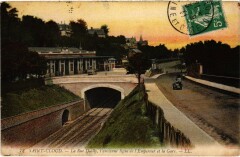 Saint-Cloud La Rue Dailly France à Saint-Cloud