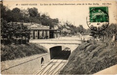 Saint-Cloud La Gare, prise de la Rue Dailly France -
																					92210 Saint-Cloud
																			