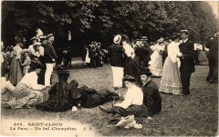 Saint-Cloud Le Parc, un bal Champetre France -
																					92210 Saint-Cloud
																			