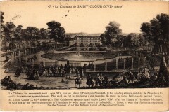 Saint-Cloud Le Chateau France à Saint-Cloud