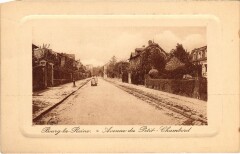 Bourg la Reine Avenue du Petit Chambord France -
																					92340 Bourg-la-Reine
																			