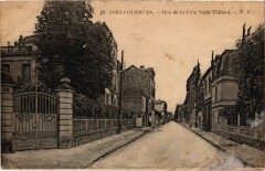 Colombes Rue de la Cote Saint-Thibaut France à Colombes