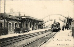 Puteaux La Gare France -
																					92800 Puteaux
																			