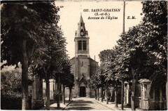 Saint-Gratien Avenue de l'Eglise France à Saint-Gratien