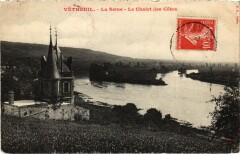Vetheuil La Seine, Le Chalet des Cotes France