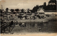 Isle Adam La Plage France