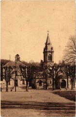 Montlignon La Mairie et l'Eglise France à Montlignon