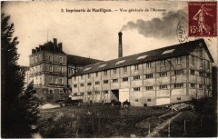Montlignon Vue Generale de l'Annexe France à Montlignon