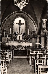 Montlignon Interieur de l'Eglise Saint-Andre France -
																					95680 Montlignon
																			
