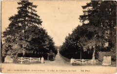 Montlignon L'Allee du Chateau du Luat France à Montlignon