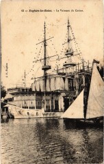 Enghien les Bains Le Vaisseau du Casino France à Enghien-les-Bains
