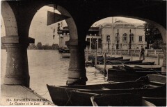 Enghien les Bains Le Casino et le Lac France -
																					95880 Enghien-les-Bains
																			