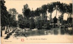 Enghien les Bains Un Coin du Lac France à Enghien-les-Bains