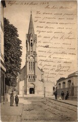 Enghien les Bains L'Eglise France -
																					95880 Enghien-les-Bains
																			