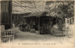 Enghien les Bains La Source du Roi France -
																					95880 Enghien-les-Bains
																			