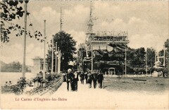 Enghien les Bains Le Casino France à Enghien-les-Bains