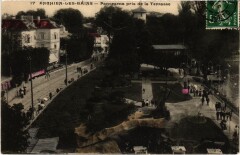 Enghien les Bains Panorama pris de la Terrasse France à Enghien-les-Bains