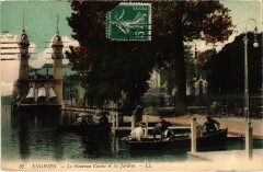 Enghien les Bains Le Nouveau Casino et les Jardins France -
																					95880 Enghien-les-Bains
																			