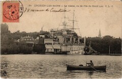 Enghien les Bains Le Casino, vue de l'Ile du Grand Lac France -
																					95880 Enghien-les-Bains
																			