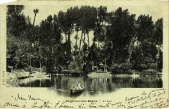 Enghien les Bains Le Lac France à Enghien-les-Bains