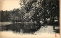 Enghien les Bains Le Petit Lac France à Enghien-les-Bains