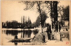 Enghien les Bains Le Lac France à Enghien-les-Bains