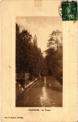 Pontoise La Viosne France à Pontoise
