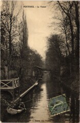 Pontoise La Viosne France à Pontoise