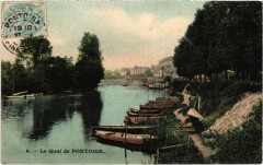Pontoise Le Quai France à Pontoise