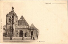 Pontoise Notre-Dame France à Pontoise