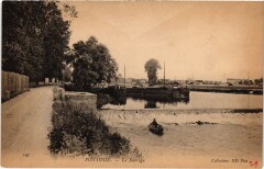 Pontoise Le Barrage France à Pontoise