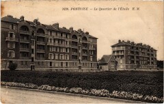 Pontoise Le Quartier de l'Etoile France à Pontoise