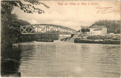 Mery Pont sur l'Oise France