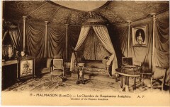 Malmaison La Chambre de l'Imperatrice Josephine France