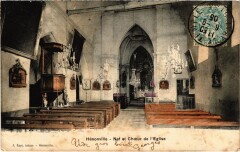 Henonville Nef et Choeur de l'Eglise France
