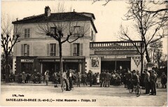 Sarcelles Hotel Moderne France -
																					95200 Sarcelles
																			