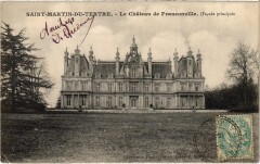 Saint-Martin du Tertre Le Chateau de Franconville France à Franconville