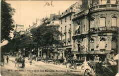 Paris 9e - Boulevard des Italiens -
																					75009 Paris 9e
																			