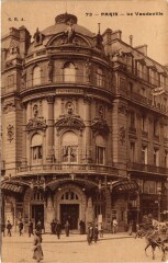 Paris 9e - De Vaudeville à Paris 9e