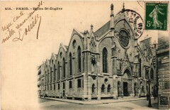 Paris 9e - Eglise Saint-Eugene à Paris 9e