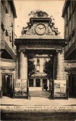 Paris 9e - L'Administration de la Cote des Chemins de Fer à Paris 9e
