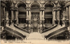 Paris 9e - L'Escalier de l'Opera à Paris 9e