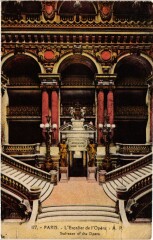Paris 9e - L'Escalier de l'Opera à Paris 9e